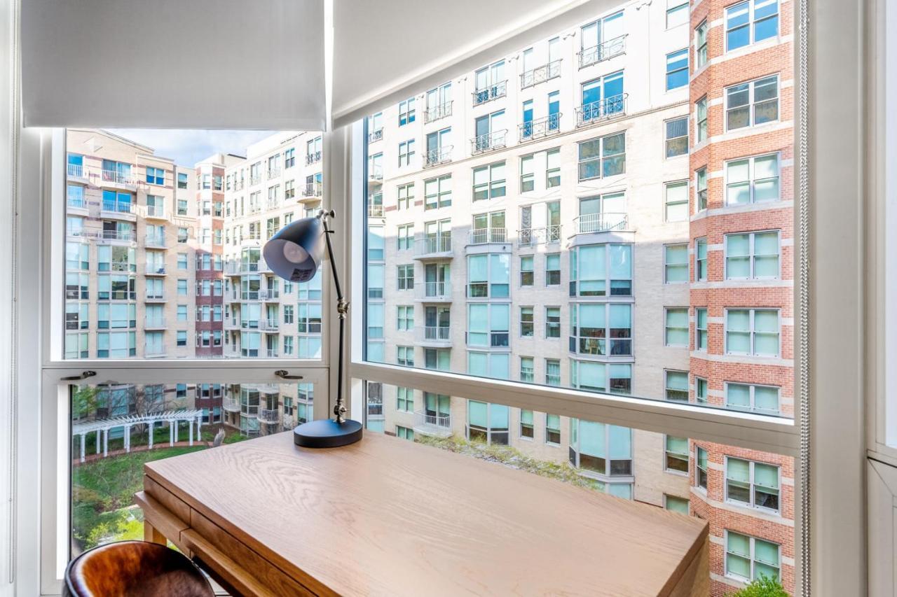 Apartment Penn Quarter 2br W Gym Pool Nr National Mall Wdc-167 *