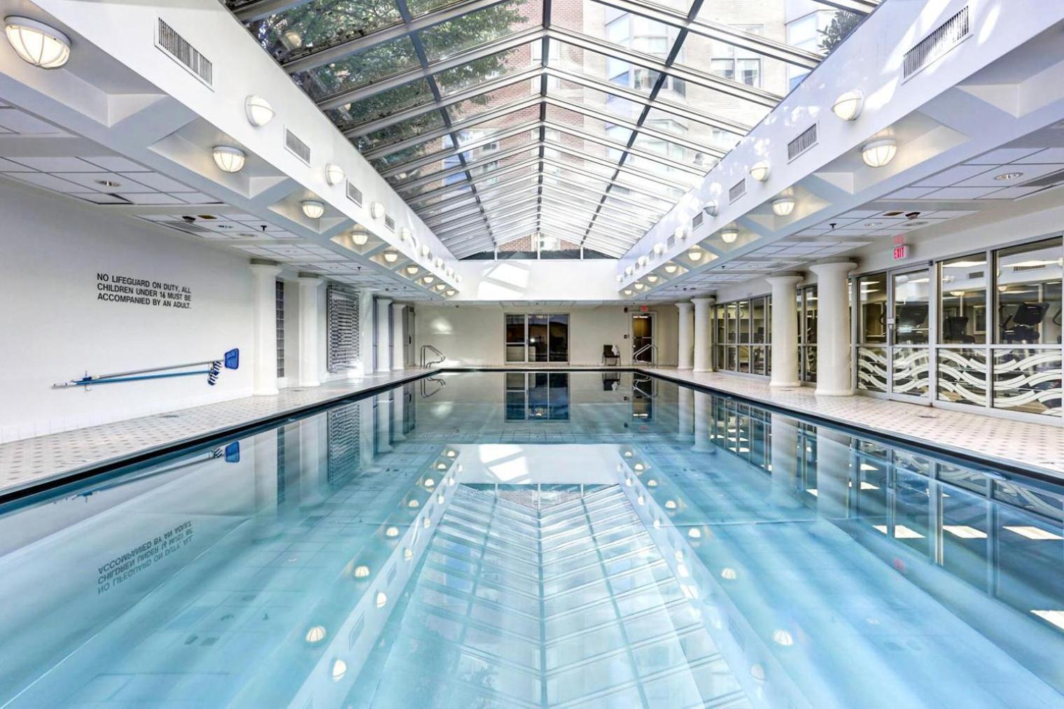 Apartment Penn Quarter 2br W Gym Pool Nr National Mall Wdc-167 Washington